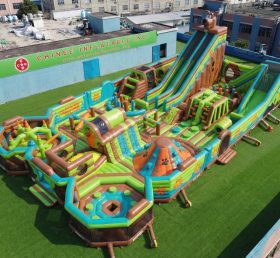 GF3-1097 Scooby-Doo Themenpark aufblasbar
