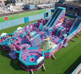 GF3-1099 Shimmer & Shine Themenpark aufblasbar