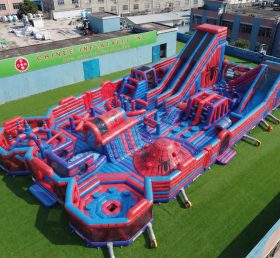 GF3-1103 Spider-Man Thema Aufblasbarer Park
