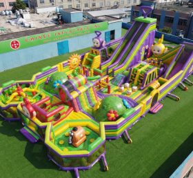 GF3-1110 Teletubbies Thema Aufblasbarer Park