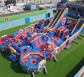 GF3-1111 Avengers-Themenpark Hüpfburg