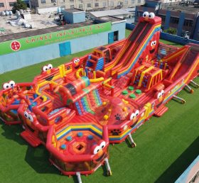 GF3-1118 Tickle-Me-Elmo-Themen-Aufblaspark