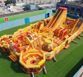 GF3-1123 Winnie Puuh Themen Inflatable Park