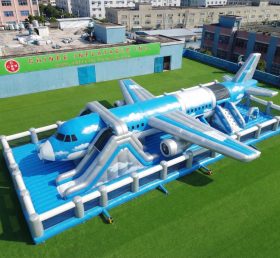 GF3-1126 Flugzeug-Themen Inflatable Park