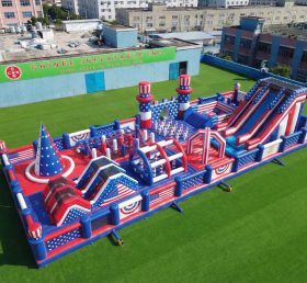 GF3-1129 Amerikanischer Stil Themen-Inflatable-Park