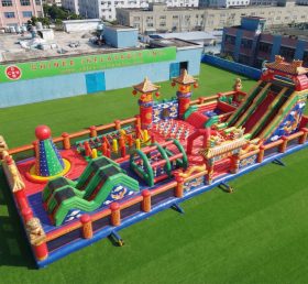 GF3-1133 Chinesischer Themen-Inflatable-Park