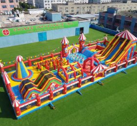 GF3-1134 Zirkus-Themen aufblasbarer Park