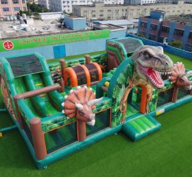 GF3-1137 Dinosaurier-Themen-Inflatable-Park