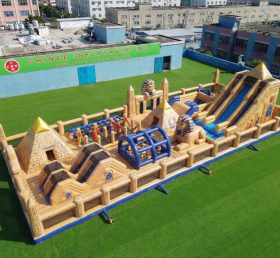 GF3-1138 Ägypten Themen Inflatable Park