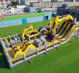 GF3-1139 Bagger-Themen Aufblasbarer Park