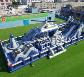 GF3-1146 Hubschrauber-Themenpark aus aufblasbarem Material