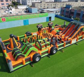 GF3-1151 Monstertrucks Themen-Inflatable Park