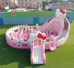 GF3-1170 Hello Kitty Thema Hüpfpark