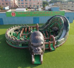 GF3-1171 King Kong Thema Aufblasbarer Funpark