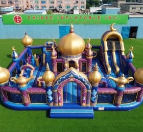 GF3-1182 Aladdin Thema Aufblasbare Spaßstadt