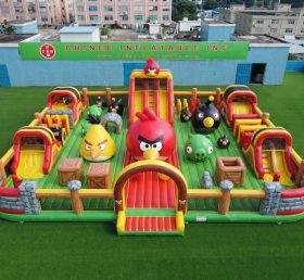 GF3-1186 Angry Birds Thema Aufblasbare Spaßstadt