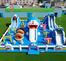 GF3-1203 Doraemon-Thema Aufblasbarer Freizeitpark