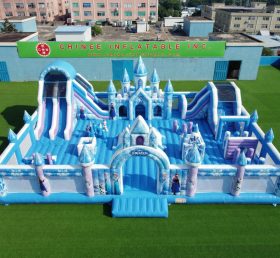 GF3-1211 Eisthema Aufblasbarer Freizeitpark
