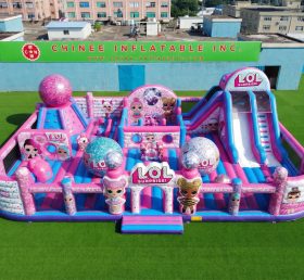 GF3-1226 L.O.L.SURPRISE Thema Aufblasbarer Funpark