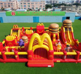 GF3-1232 McDonald Thema Aufblasbarer Funpark