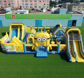 GF3-1236 Minions Thema Aufblasbare Spaßstadt