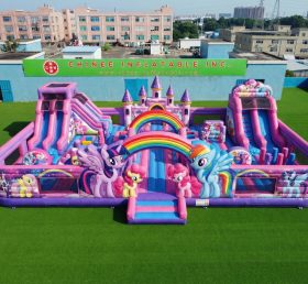 GF3-1241 My Little Pony Thema aufblasbarer Funpark