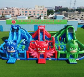 GF3-1253 PJ Masks Thema Aufblasbarer Funpark