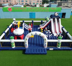 GF3-1255 Popeye Thema Aufblasbarer Funpark