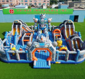 GF3-1260 Roboter-Themen Aufblasbarer Funpark