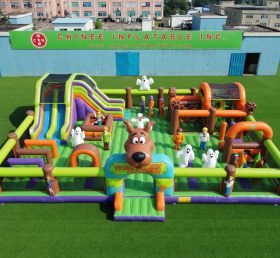 GF3-1262 Scooby-Doo Thema Aufblasbare Fun-City