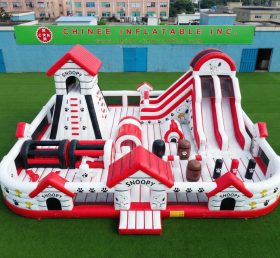 GF3-1266 Snoopy Thema Aufblasbarer Funpark