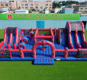 GF3-1268 Spider-Man Thema Aufblasbarer Funpark
