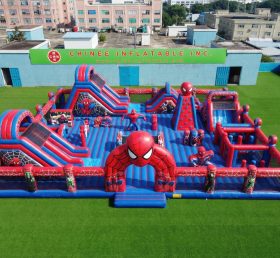 GF3-1269 Spider-Man Thema Aufblasbarer Funpark