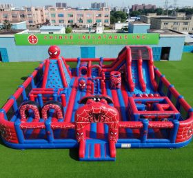 GF3-1270 Spider-Man Thema Aufblasbare Spaßstadt