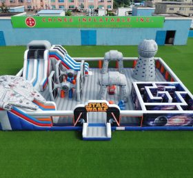 GF3-1277 Star Wars Thema Aufblasbare Fun-Stadt