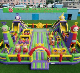 GF3-1283 Teletubbies Thema Aufblasbarer Funpark