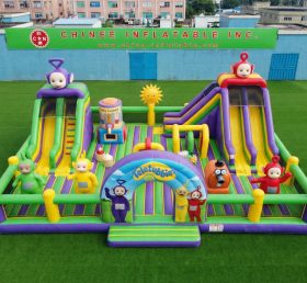 GF3-1284 Teletubbies Themen-aufblasbarer Funpark