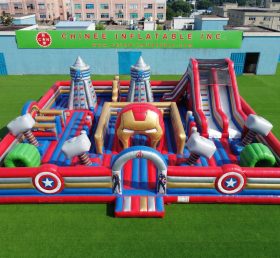 GF3-1285 Avengers Themenaufblasbarer Funcity