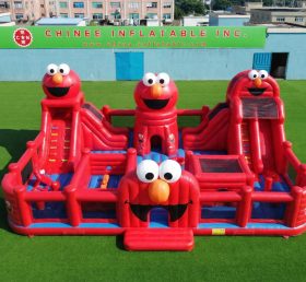 GF3-1288 Tickle Me Elmo Thema Aufblasbarer Funpark