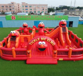 GF3-1289 Tickle Me Elmo Thema Aufblasbare Spaßstadt