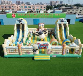 GF3-1291 Timmy Time Thema Aufblasbarer Funpark