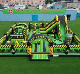 GF3-1292 Aufblasbare Fun City im giftigen Thema
