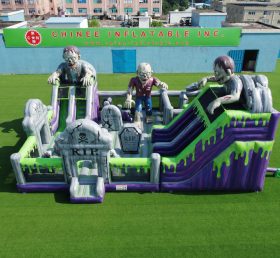 GF3-1299 Zombie-Themen Aufblasbarer Funpark
