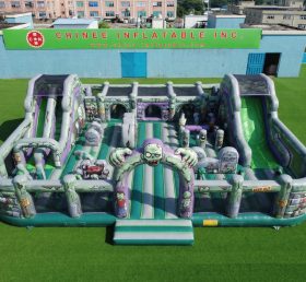 GF3-1300 Zombie Thema Aufblasbare Funpark