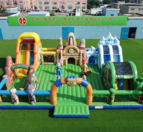 GF3-1301 Zoomania Thema Aufblasbarer Funpark