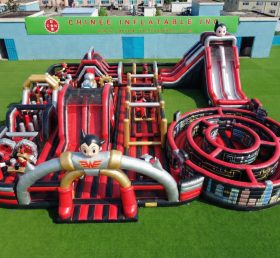 GF3-1302 Astro Boy Thema Aufblasbarer Park