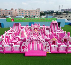 GF3-1303 Barbie-Themen-Aufblasbarer Park