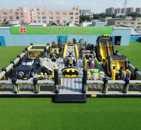 GF3-1307 Batman Thema Aufblasbarer Park