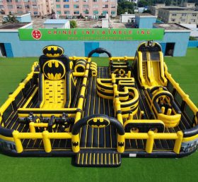 GF3-1309 Batman-Themen aufblasbarer Park