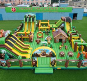 GF3-1314 Boonie Bears Themen Inflatable Park